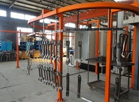 專業家具烤漆房供應商 章丘市鴻寶烤漆設備廠